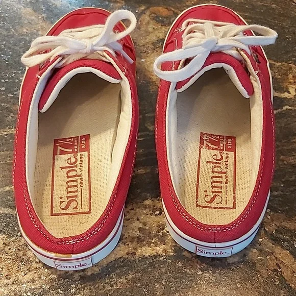 Ladies Simple Mules - Picture 4 of 5